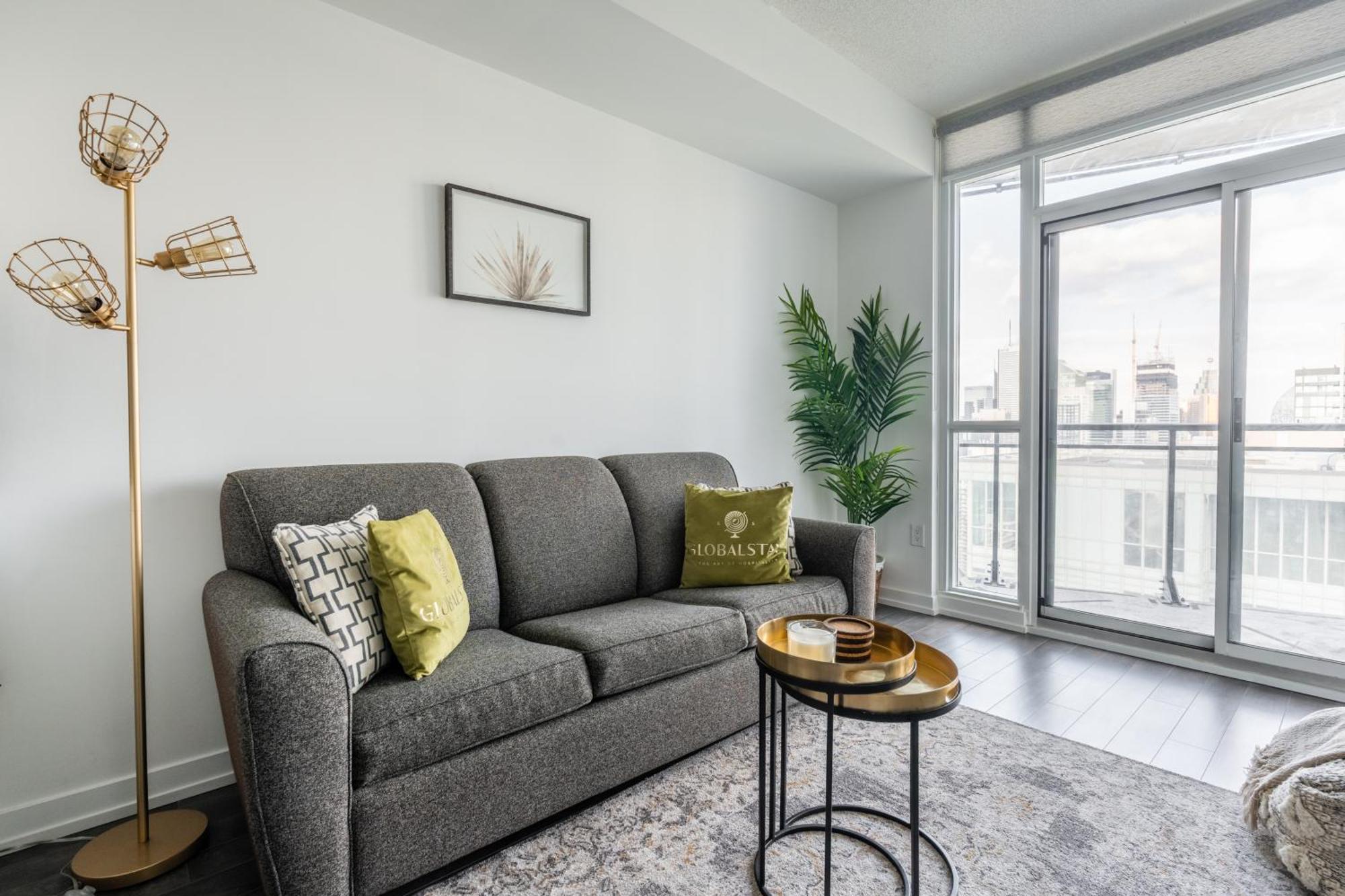 Globalstay Elegant Downtown Apartments Торонто Екстер'єр фото