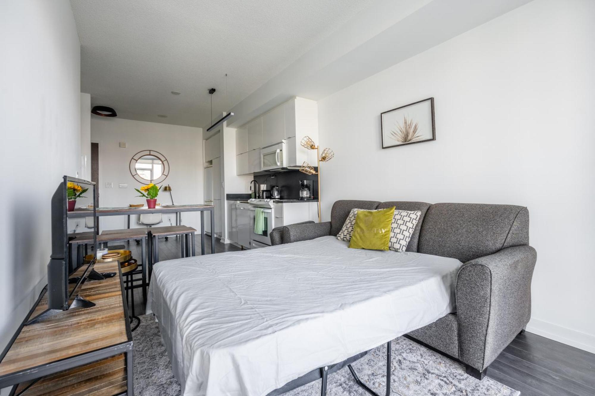 Globalstay Elegant Downtown Apartments Торонто Екстер'єр фото