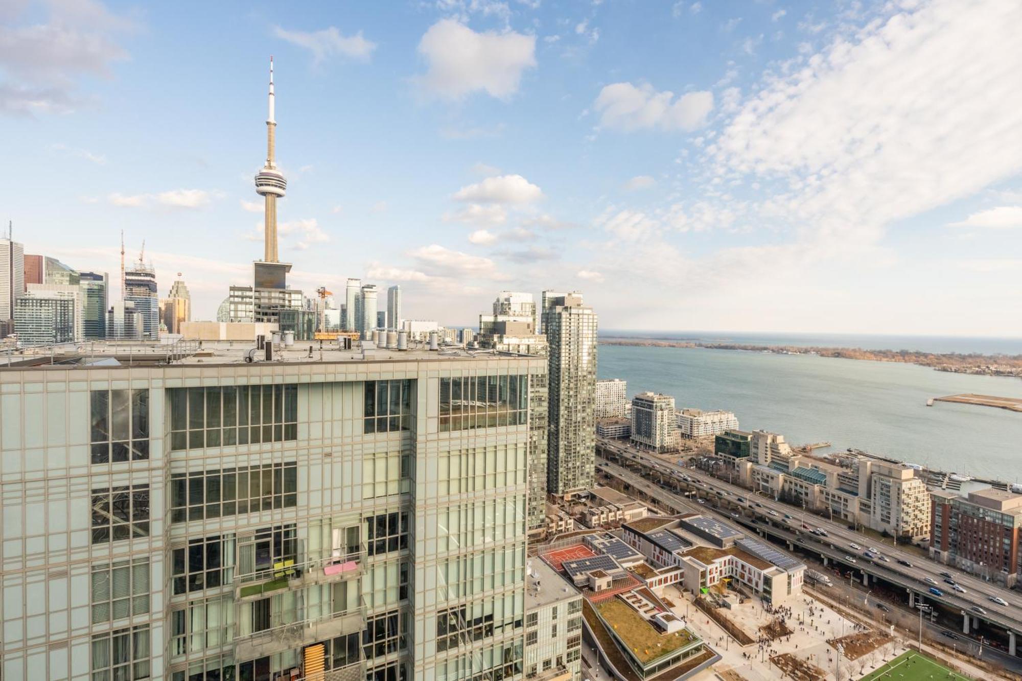 Globalstay Elegant Downtown Apartments Торонто Екстер'єр фото