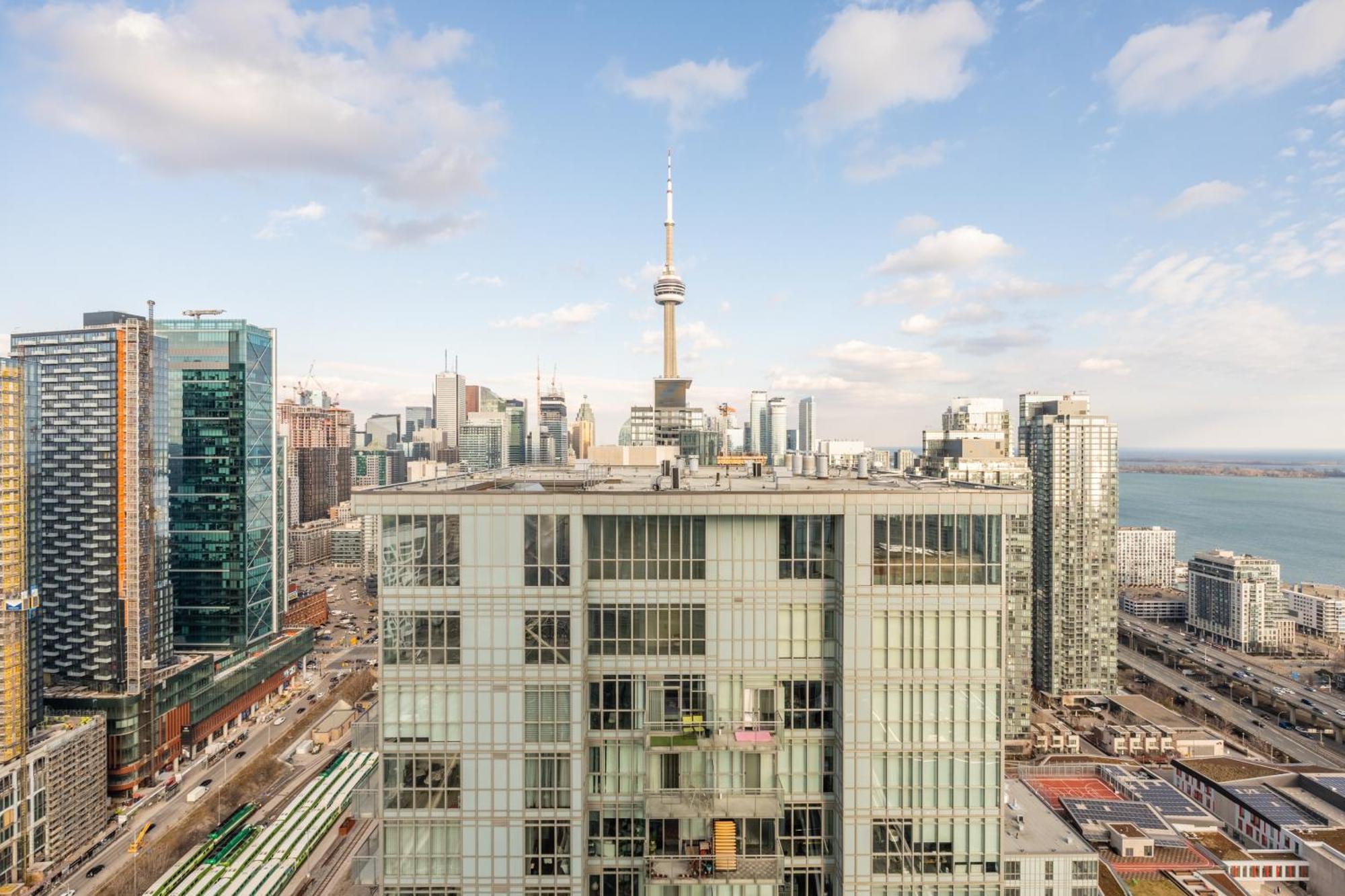Globalstay Elegant Downtown Apartments Торонто Екстер'єр фото