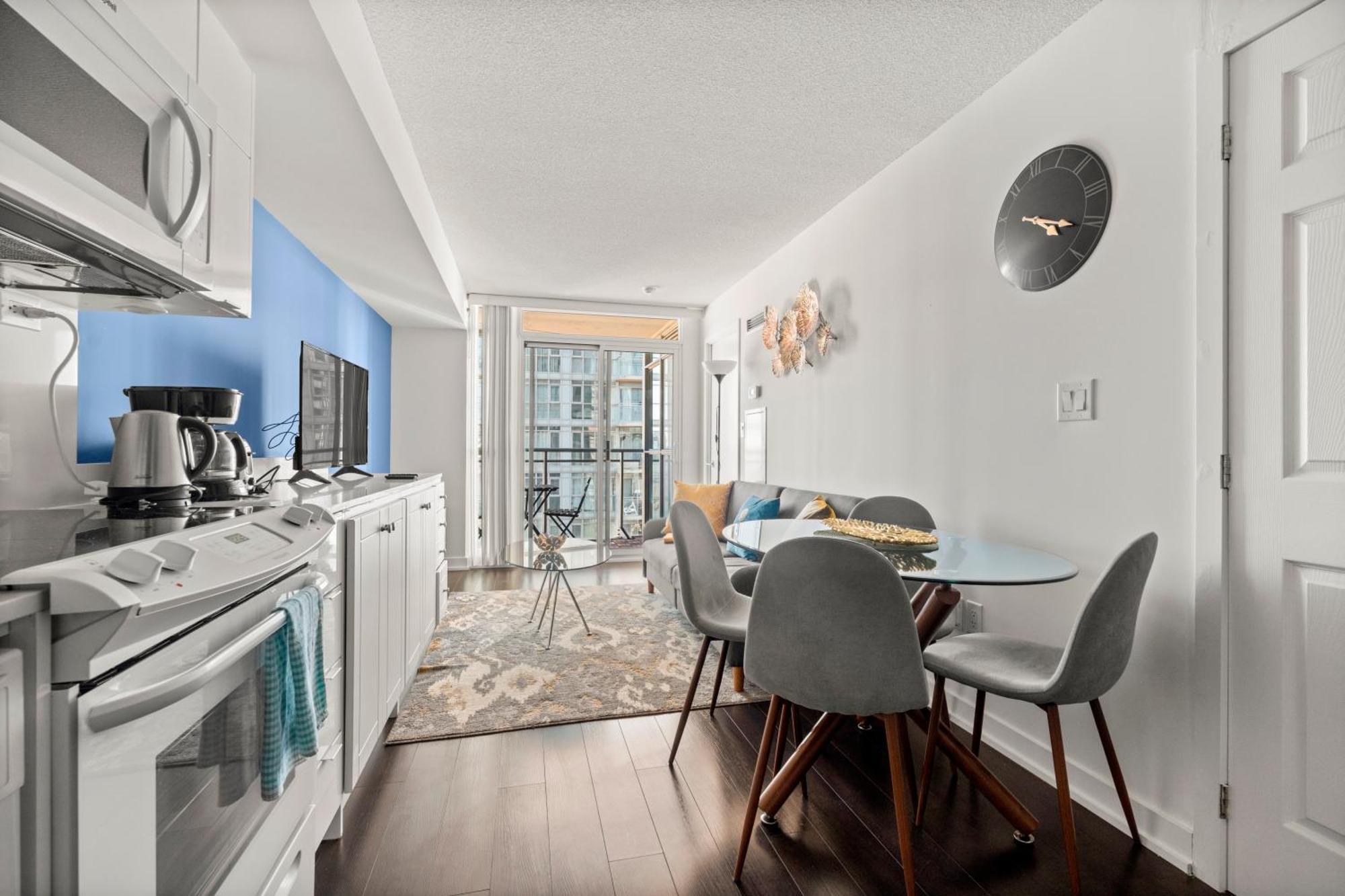 Globalstay Elegant Downtown Apartments Торонто Екстер'єр фото