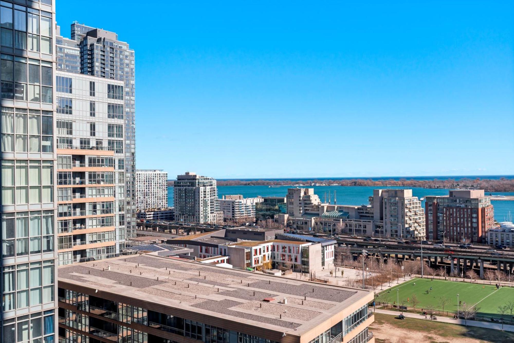 Globalstay Elegant Downtown Apartments Торонто Екстер'єр фото