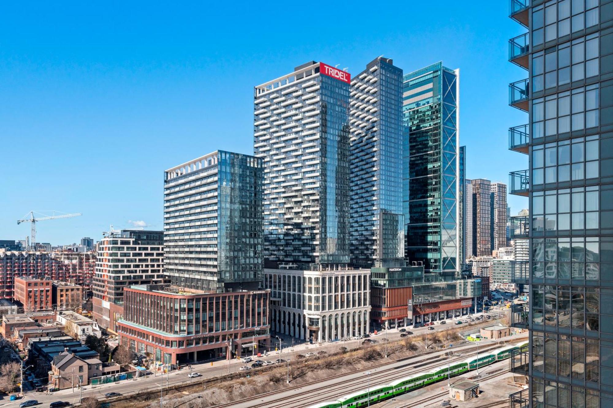Globalstay Elegant Downtown Apartments Торонто Екстер'єр фото