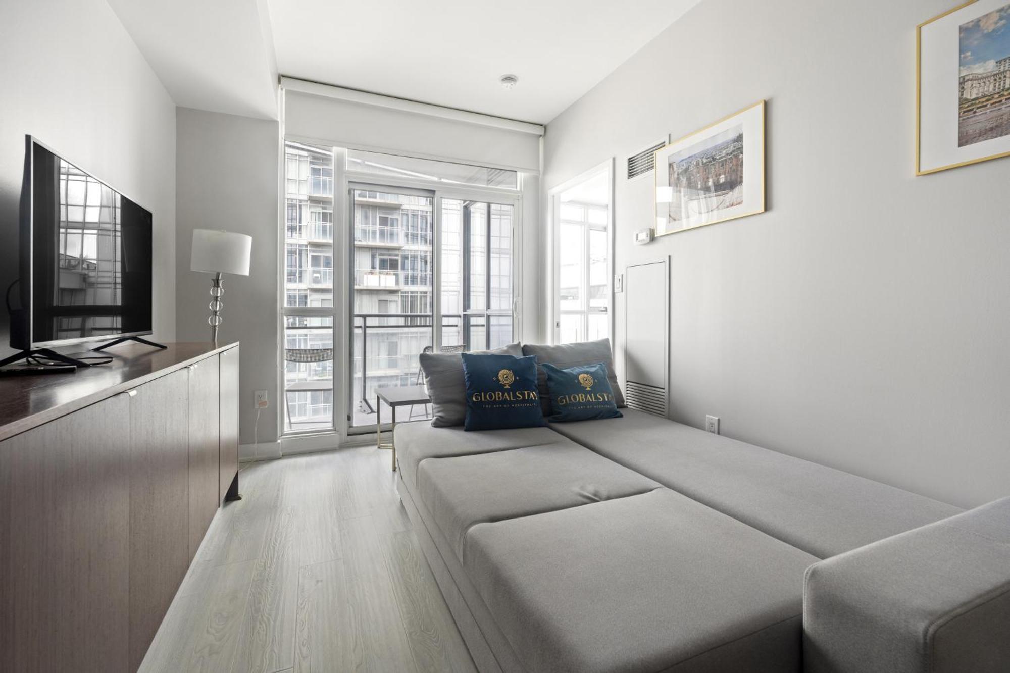 Globalstay Elegant Downtown Apartments Торонто Екстер'єр фото