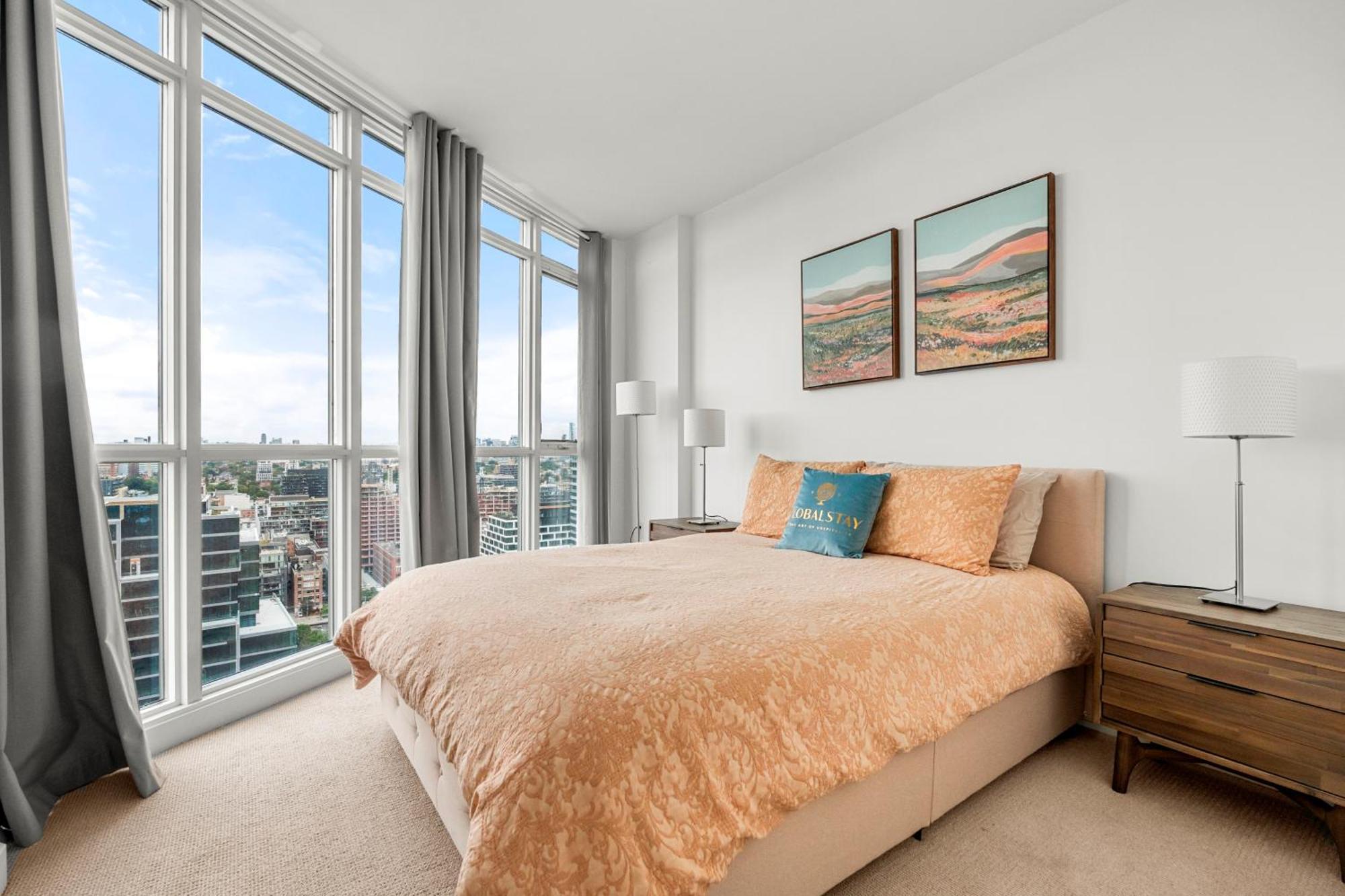 Globalstay Elegant Downtown Apartments Торонто Екстер'єр фото