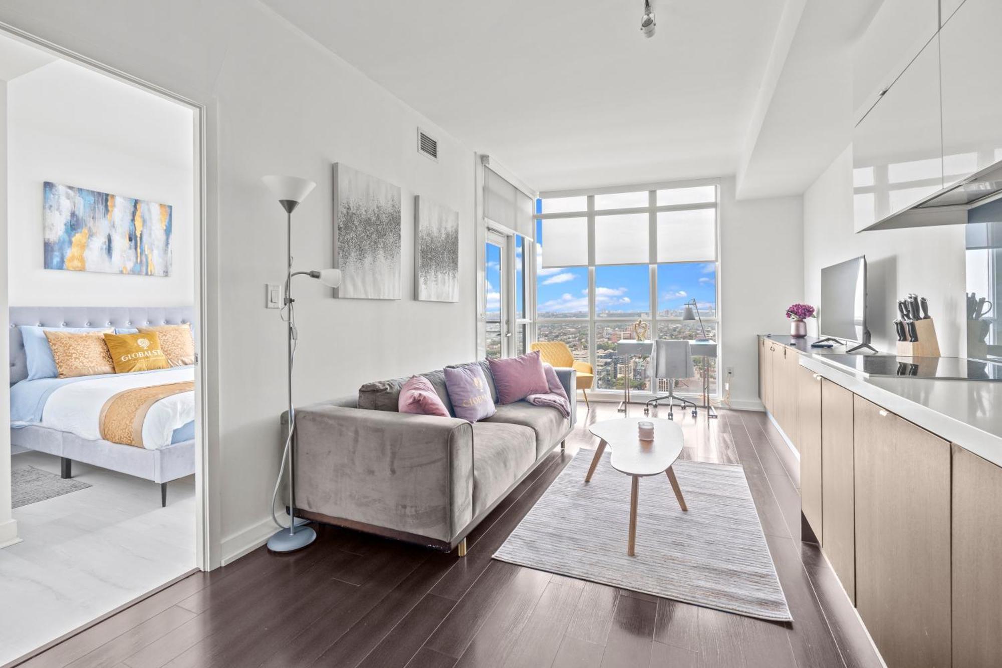 Globalstay Elegant Downtown Apartments Торонто Екстер'єр фото