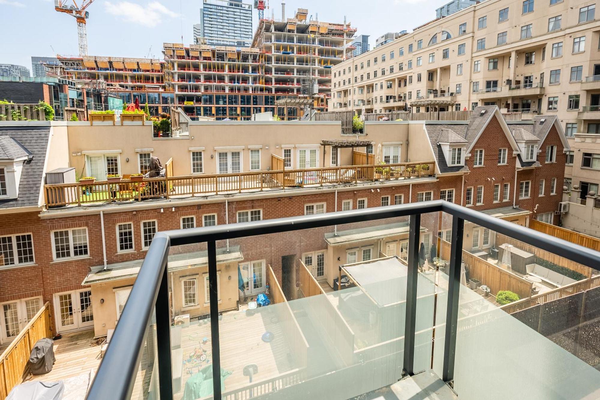 Globalstay Elegant Downtown Apartments Торонто Екстер'єр фото