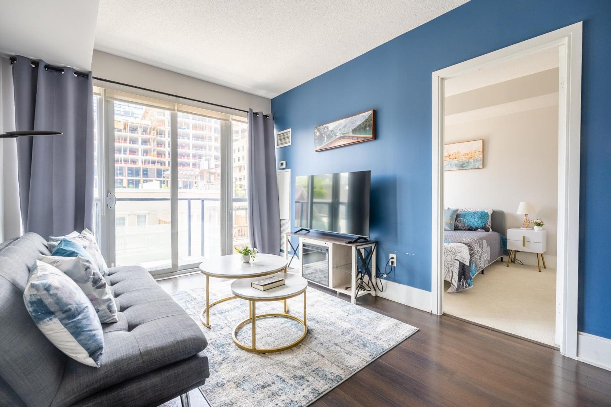 Globalstay Elegant Downtown Apartments Торонто Екстер'єр фото