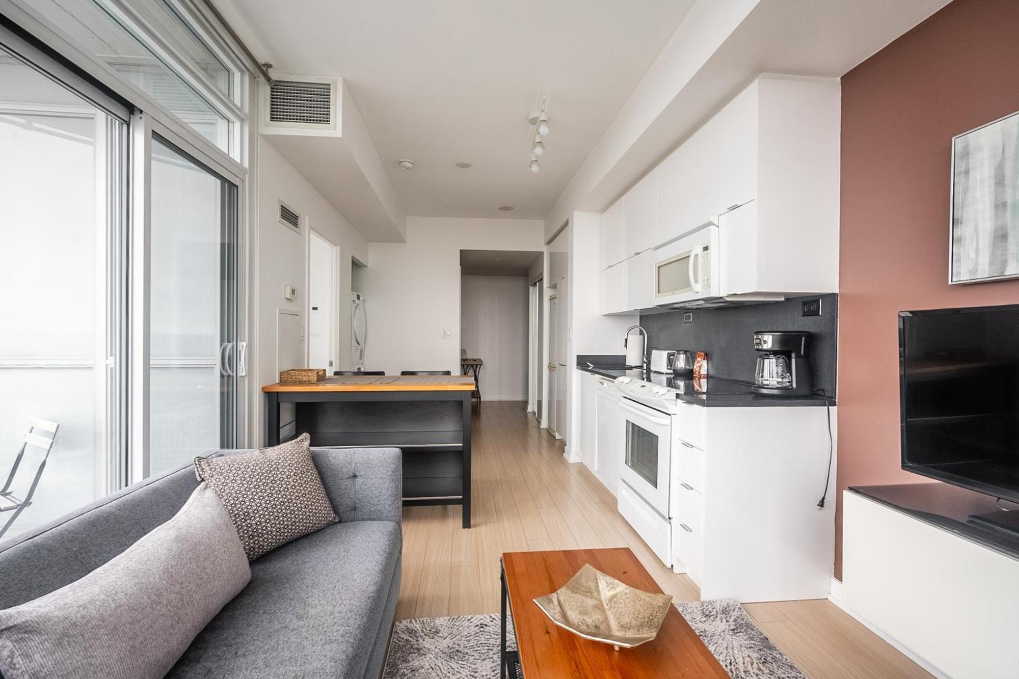 Globalstay Elegant Downtown Apartments Торонто Екстер'єр фото