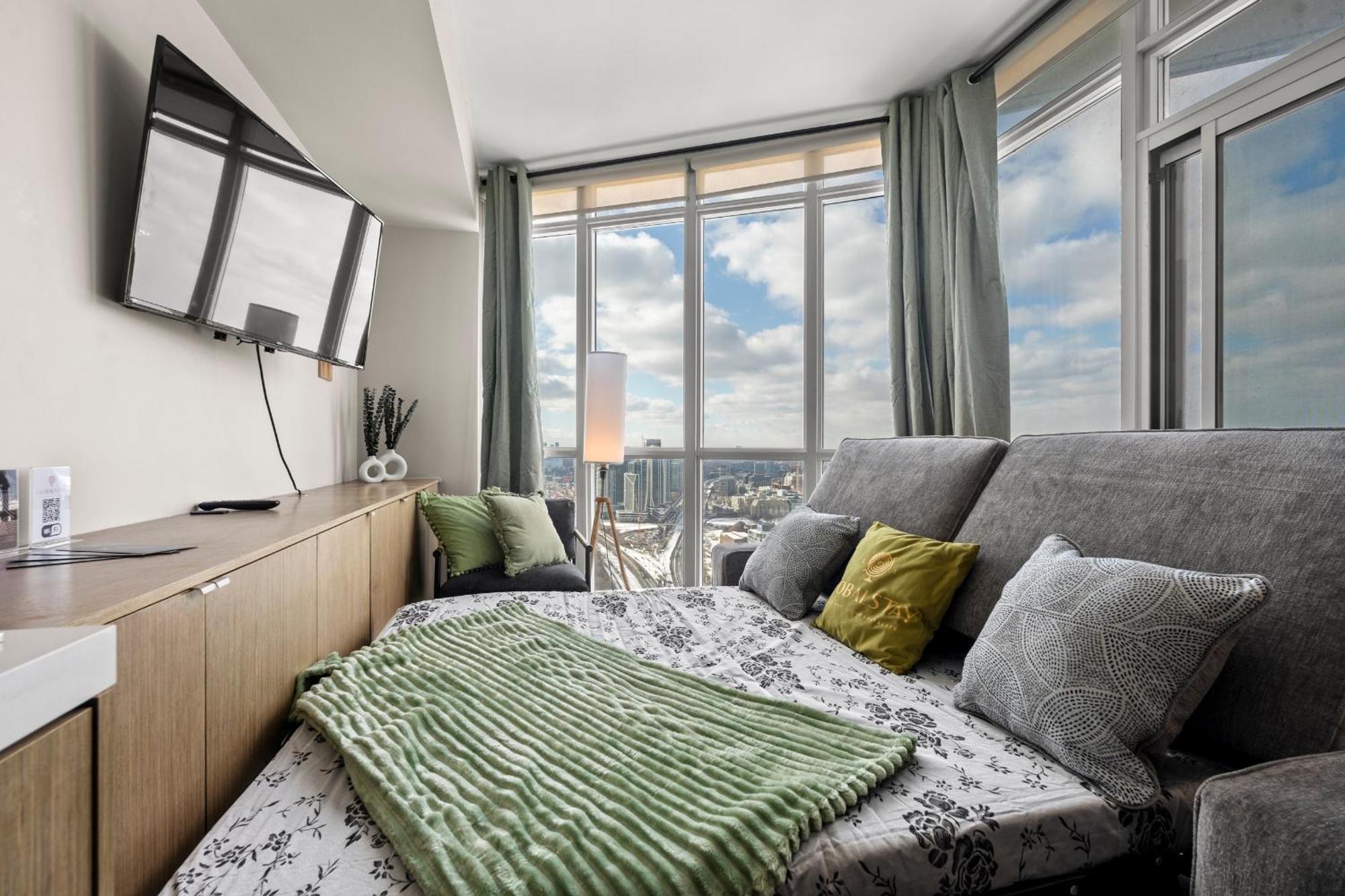 Globalstay Elegant Downtown Apartments Торонто Екстер'єр фото