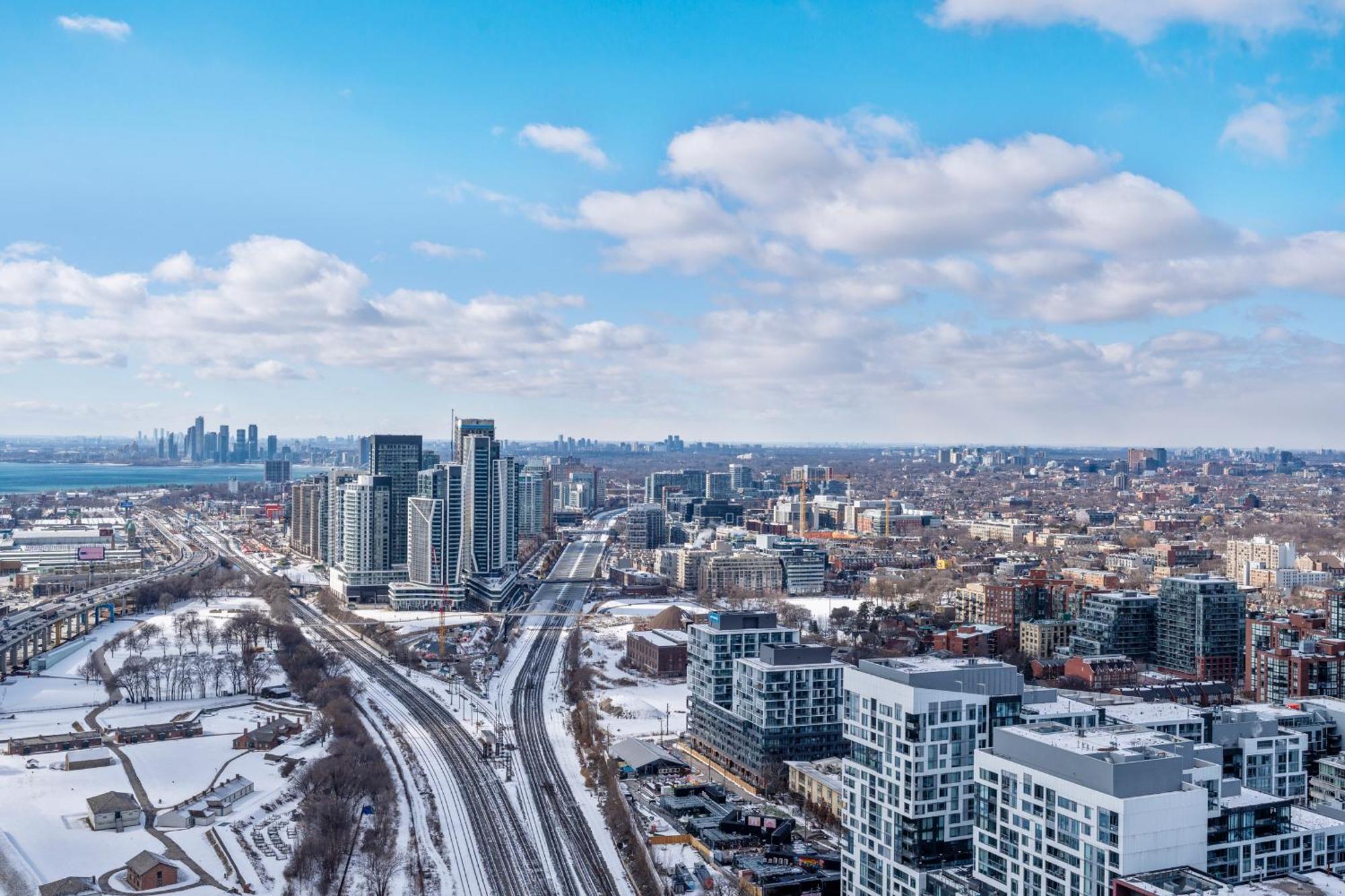 Globalstay Elegant Downtown Apartments Торонто Екстер'єр фото