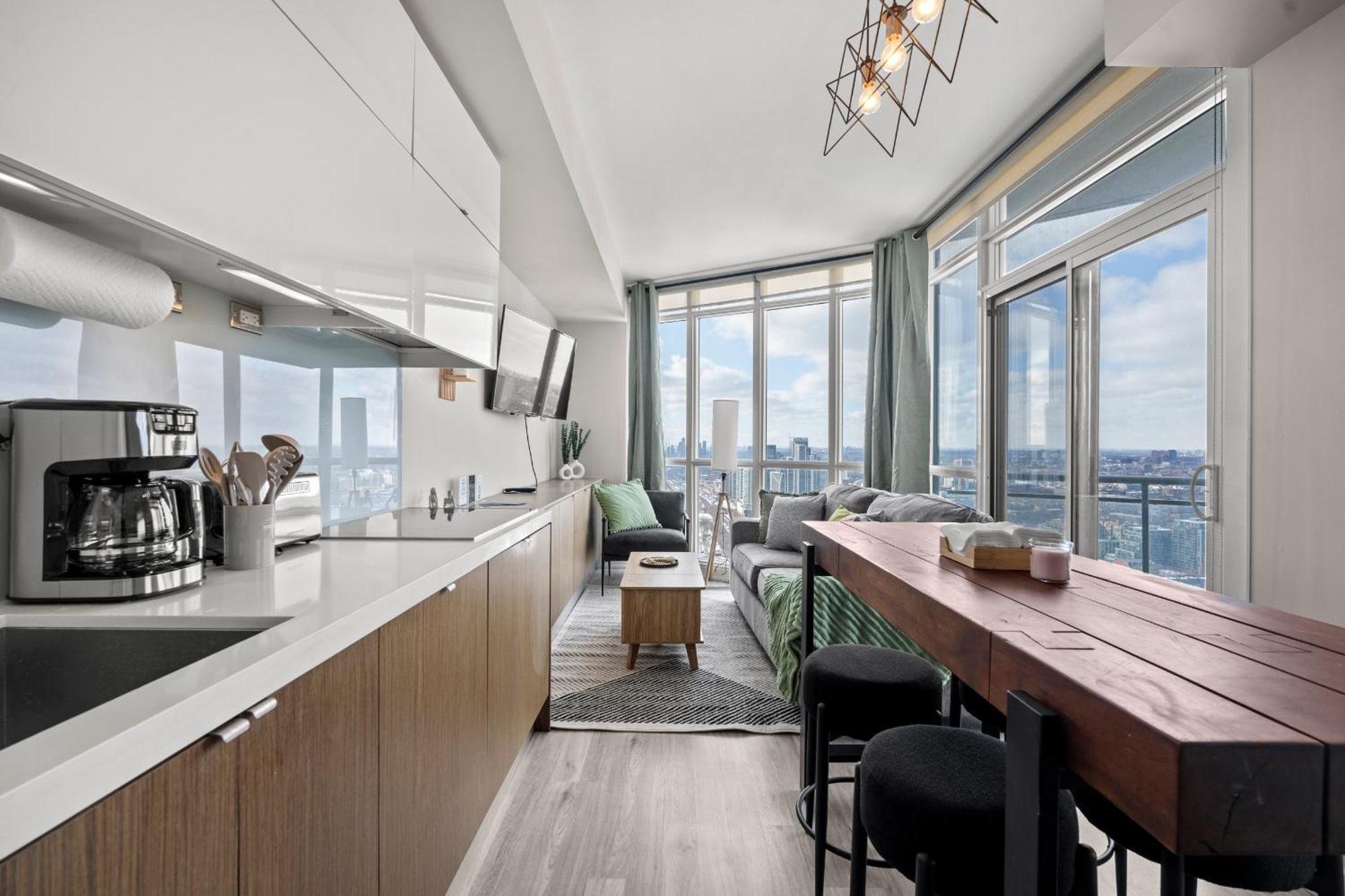 Globalstay Elegant Downtown Apartments Торонто Екстер'єр фото