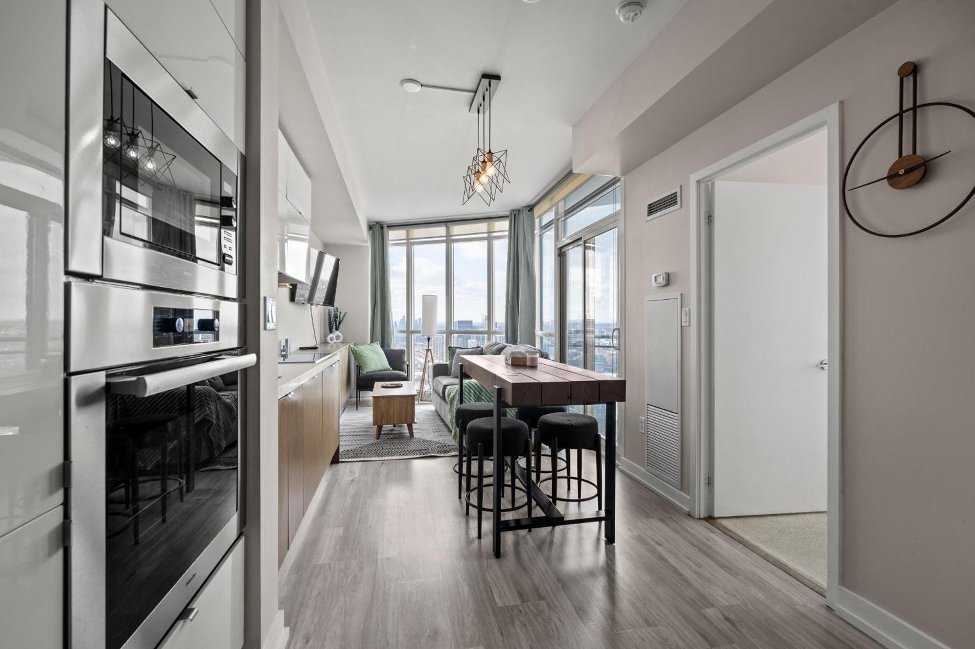 Globalstay Elegant Downtown Apartments Торонто Екстер'єр фото