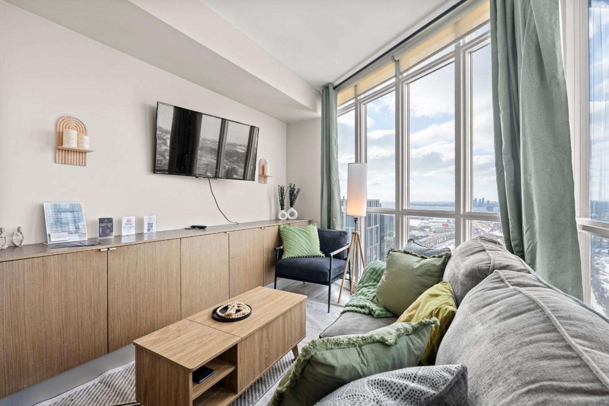 Globalstay Elegant Downtown Apartments Торонто Екстер'єр фото