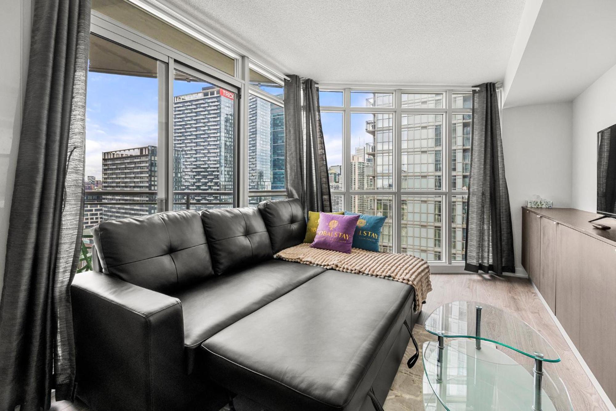 Globalstay Elegant Downtown Apartments Торонто Екстер'єр фото