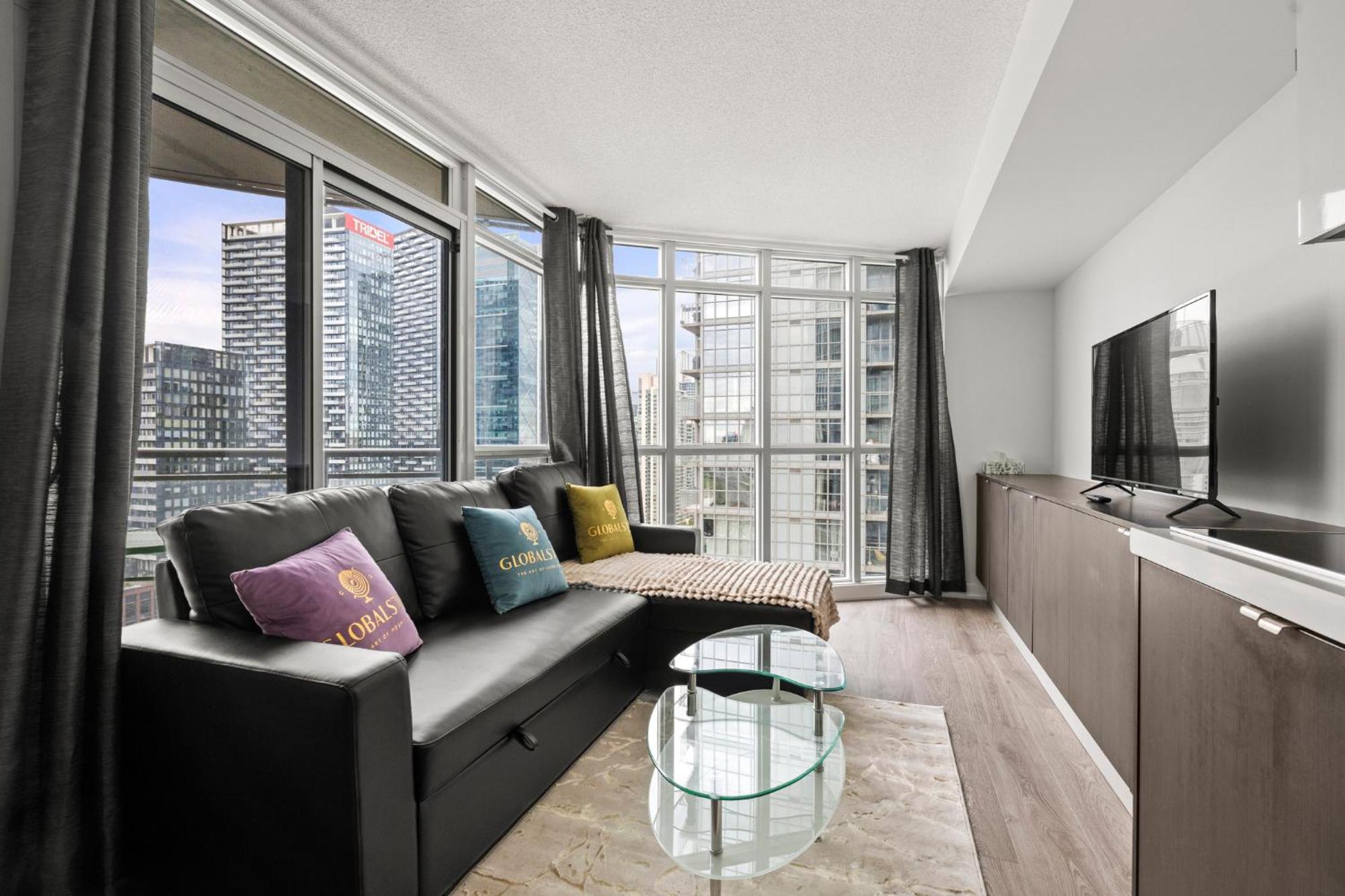 Globalstay Elegant Downtown Apartments Торонто Екстер'єр фото