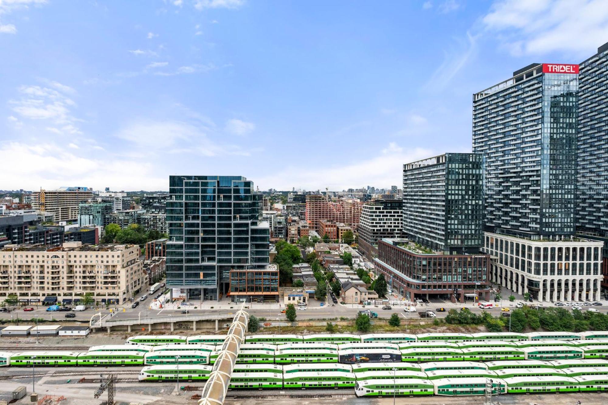 Globalstay Elegant Downtown Apartments Торонто Екстер'єр фото